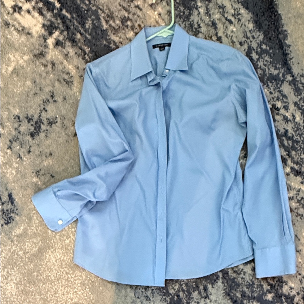 Lands' End Light Blue Dress Shirt